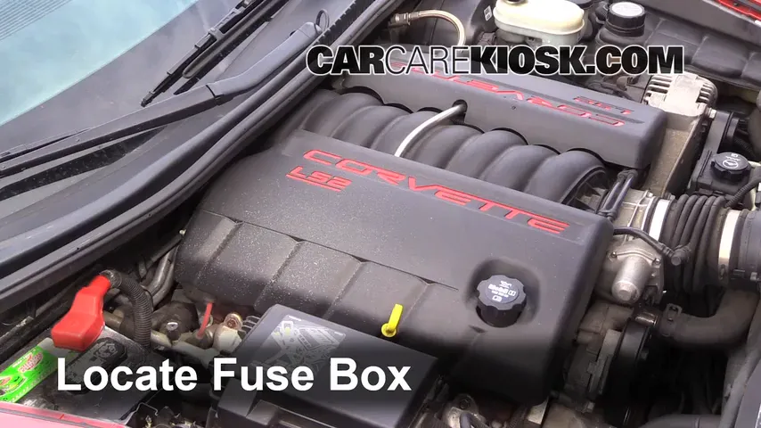 2006 Chevrolet Corvette 6.0L V8 Convertible Fuse (Engine)
